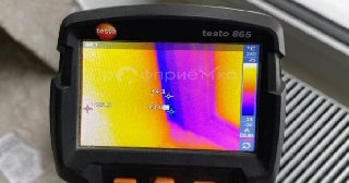 Тепловизионное обследование стен в Узловой от 6924 руб.