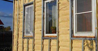 Утепление бревенчатого дома ППУ от 906 руб. в Узловой