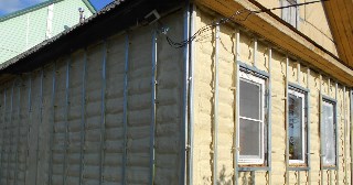 Утепление домов ППУ в Узловой | ППуЗлв – от 799 руб. за м²