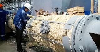 Утепление резервуаров ППУ в Узловой от 799 руб/м2