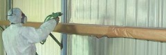 утепление контейнера / гаража / балкона ППУ в Узловой