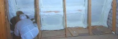 утепление подвала / погреба пенополиуретаном в Узловой